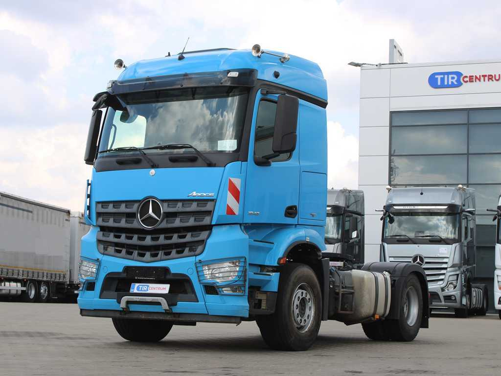 Mercedes-Benz AROCS 1848, EURO 6, HYDRAULIC, RETARDER - Влекач: снимка 1 Mercedes-Benz AROCS 1848, EURO 6, HYDRAULIC, RETARDER - Влекач: снимка 1