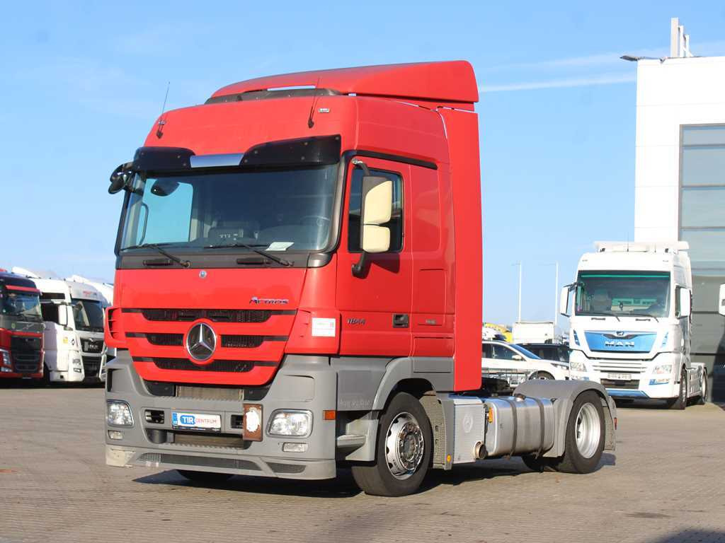 Mercedes-Benz Actros 1844, LOWDECK, EURO 5, MP3 - Влекач: снимка 1 Mercedes-Benz Actros 1844, LOWDECK, EURO 5, MP3 - Влекач: снимка 1
