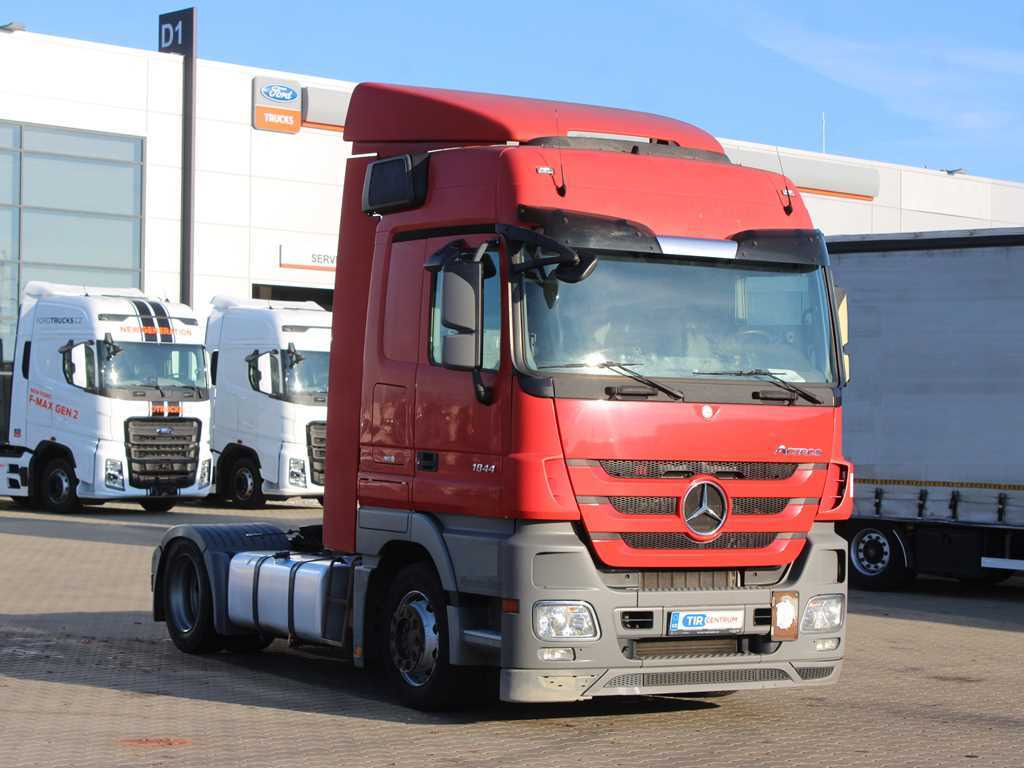 Mercedes-Benz Actros 1844, LOWDECK, EURO 5, MP3 - Влекач: снимка 3 Mercedes-Benz Actros 1844, LOWDECK, EURO 5, MP3 - Влекач: снимка 3