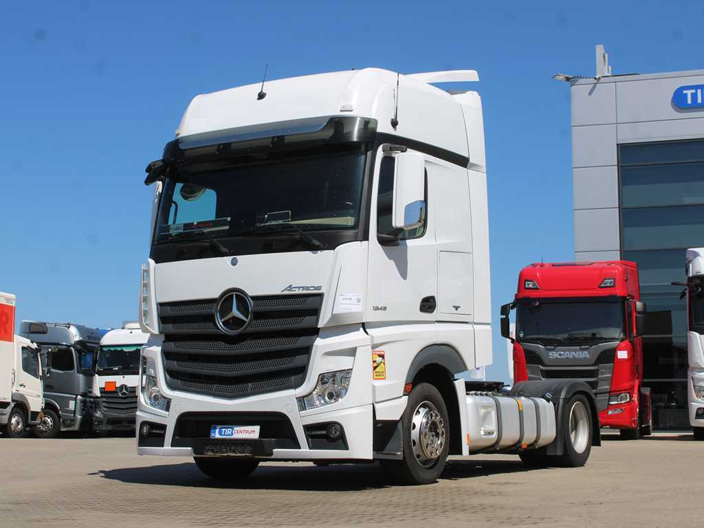 Mercedes-Benz Actros 1845, EURO 6, LOWDECK - Влекач: снимка 1 Mercedes-Benz Actros 1845, EURO 6, LOWDECK - Влекач: снимка 1