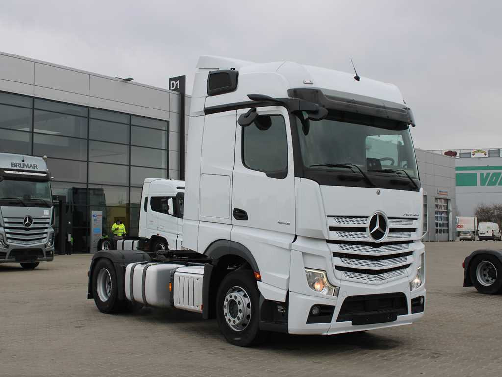 Mercedes-Benz Actros 1845, EURO 6, NAVIGATION - Влекач: снимка 3 Mercedes-Benz Actros 1845, EURO 6, NAVIGATION - Влекач: снимка 3