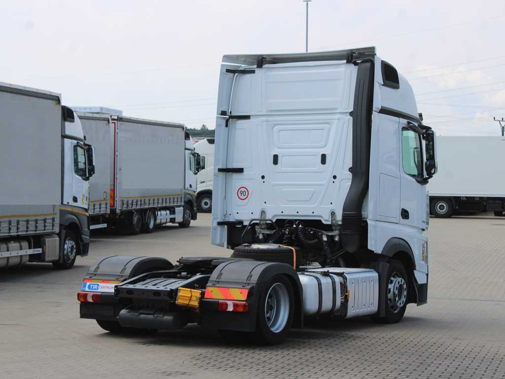 Mercedes-Benz Actros 1845, LOWDECK, EURO 6 - Влекач: снимка 4 Mercedes-Benz Actros 1845, LOWDECK, EURO 6 - Влекач: снимка 4