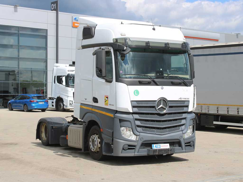 Mercedes-Benz Actros 1845, LOWDECK, EURO 6 - Влекач: снимка 3 Mercedes-Benz Actros 1845, LOWDECK, EURO 6 - Влекач: снимка 3