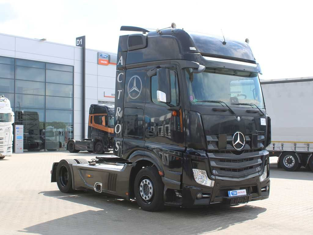 Mercedes-Benz Actros 1845, LOWDECK, EURO 6 - Влекач: снимка 2 Mercedes-Benz Actros 1845, LOWDECK, EURO 6 - Влекач: снимка 2