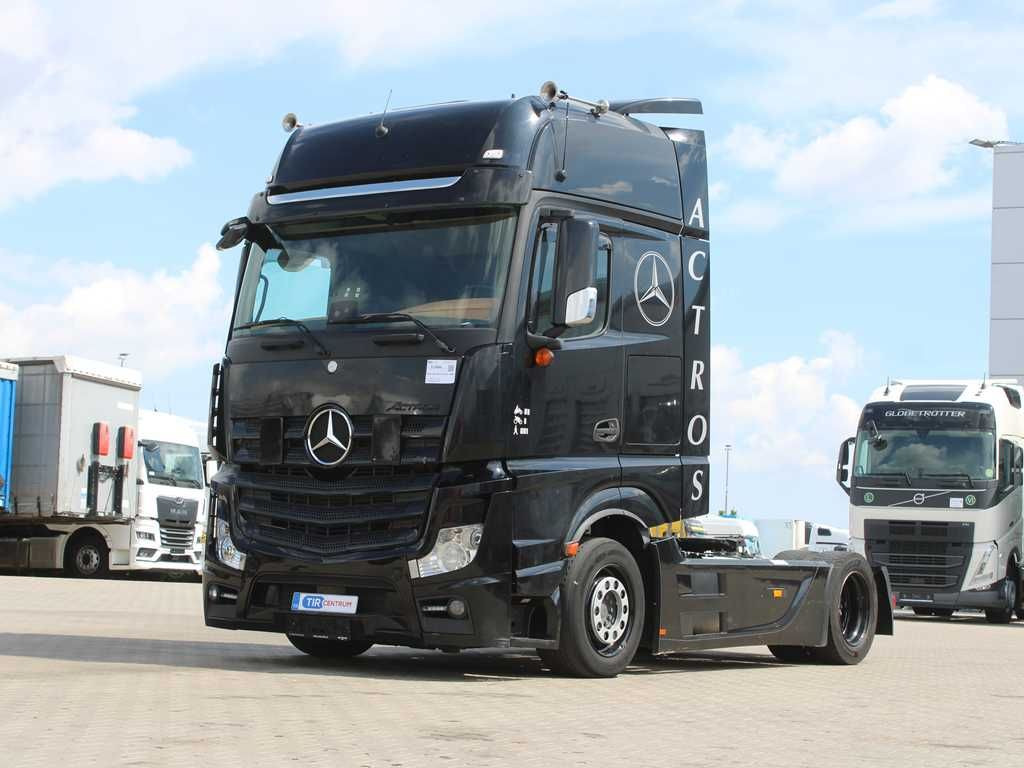 Mercedes-Benz Actros 1845, LOWDECK, EURO 6 - Влекач: снимка 1 Mercedes-Benz Actros 1845, LOWDECK, EURO 6 - Влекач: снимка 1
