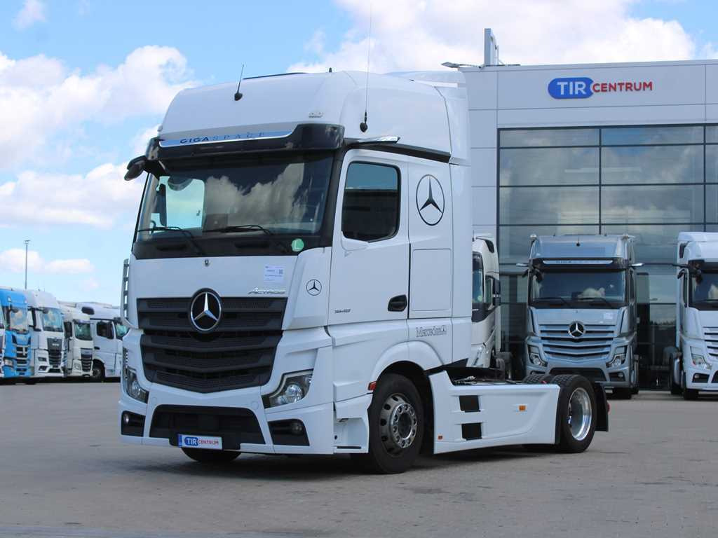 Mercedes-Benz Actros 1848, EURO 6, GIGA SPACE, NAVIGATION, LOWDECK - Влекач: снимка 1 Mercedes-Benz Actros 1848, EURO 6, GIGA SPACE, NAVIGATION, LOWDECK - Влекач: снимка 1