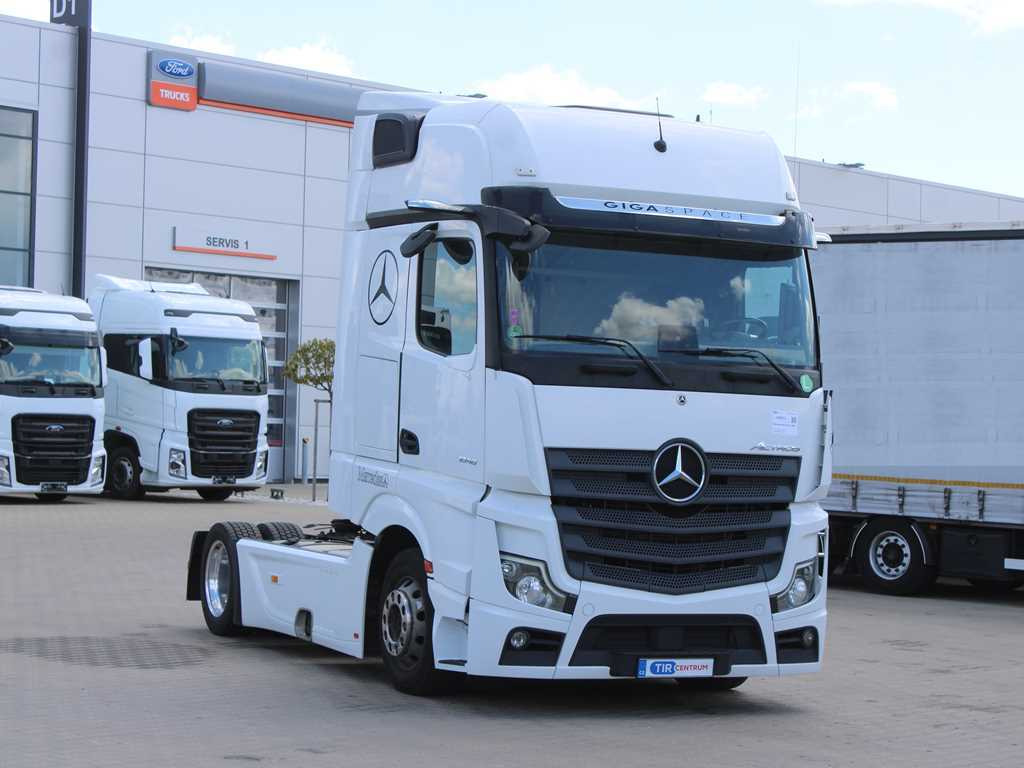 Mercedes-Benz Actros 1848, EURO 6, GIGA SPACE, NAVIGATION, LOWDECK - Влекач: снимка 3 Mercedes-Benz Actros 1848, EURO 6, GIGA SPACE, NAVIGATION, LOWDECK - Влекач: снимка 3