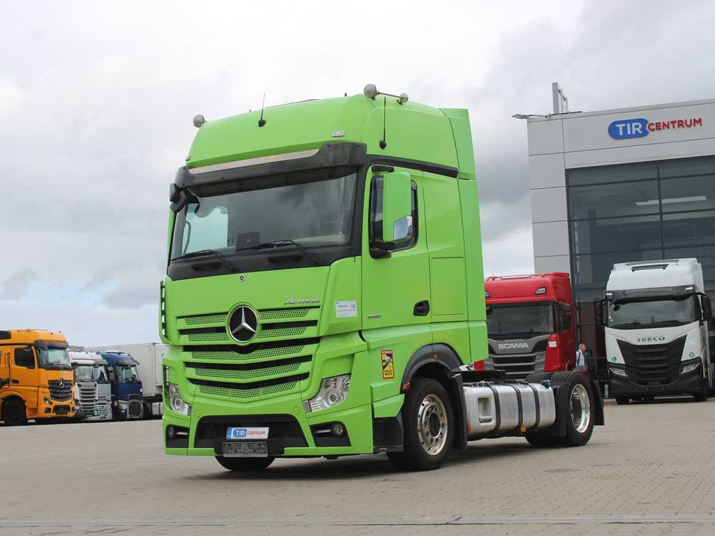 Mercedes-Benz Actros 1848, EURO 6, LOWDECK, PNEU 80% - Влекач: снимка 1 Mercedes-Benz Actros 1848, EURO 6, LOWDECK, PNEU 80% - Влекач: снимка 1