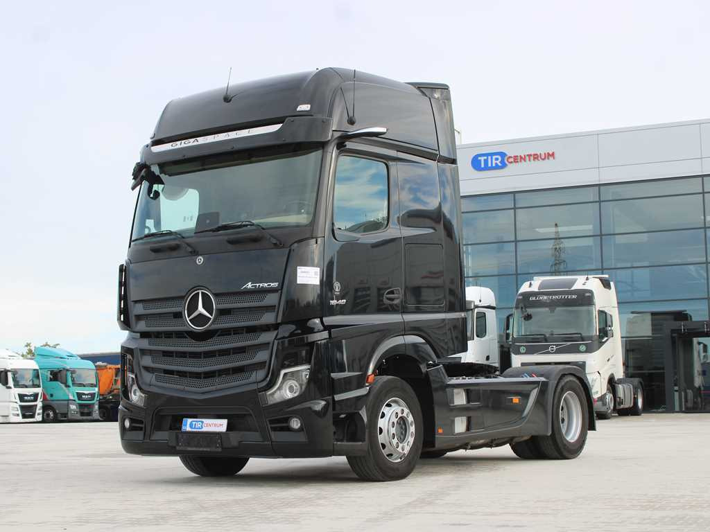 Mercedes-Benz Actros 1848, EURO 6, NAVIGATION - Влекач: снимка 1 Mercedes-Benz Actros 1848, EURO 6, NAVIGATION - Влекач: снимка 1