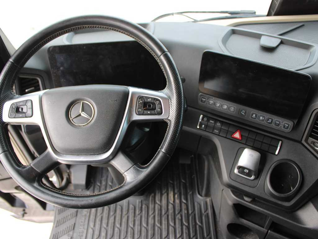 Влекач Mercedes-Benz Actros 1848, EURO 6, NAVIGATION: снимка 9 Влекач Mercedes-Benz Actros 1848, EURO 6, NAVIGATION: снимка 9