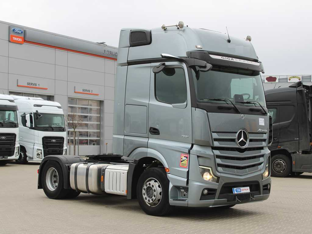 Mercedes-Benz Actros 1851, EURO 6 - Влекач: снимка 3 Mercedes-Benz Actros 1851, EURO 6 - Влекач: снимка 3
