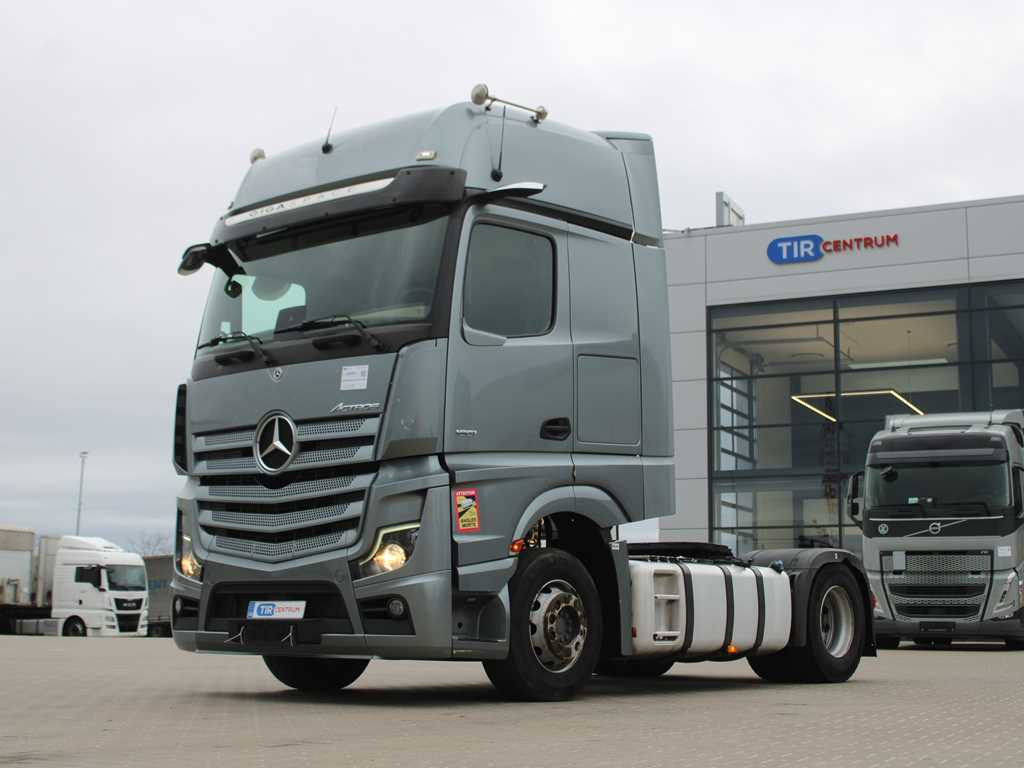 Mercedes-Benz Actros 1851, EURO 6 - Влекач: снимка 1 Mercedes-Benz Actros 1851, EURO 6 - Влекач: снимка 1