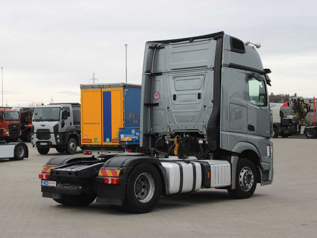 Mercedes-Benz Actros 1851, EURO 6, NAVIGATION - Влекач: снимка 4 Mercedes-Benz Actros 1851, EURO 6, NAVIGATION - Влекач: снимка 4