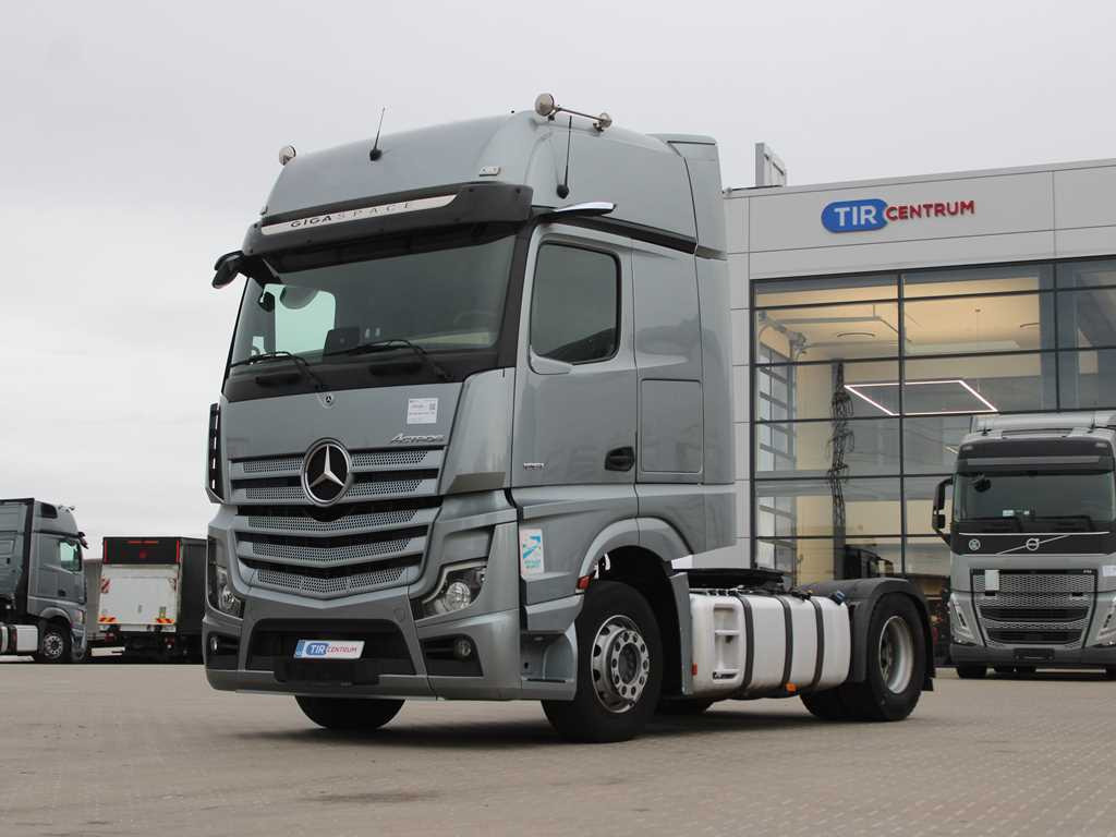 Mercedes-Benz Actros 1851, EURO 6, NAVIGATION - Влекач: снимка 1 Mercedes-Benz Actros 1851, EURO 6, NAVIGATION - Влекач: снимка 1
