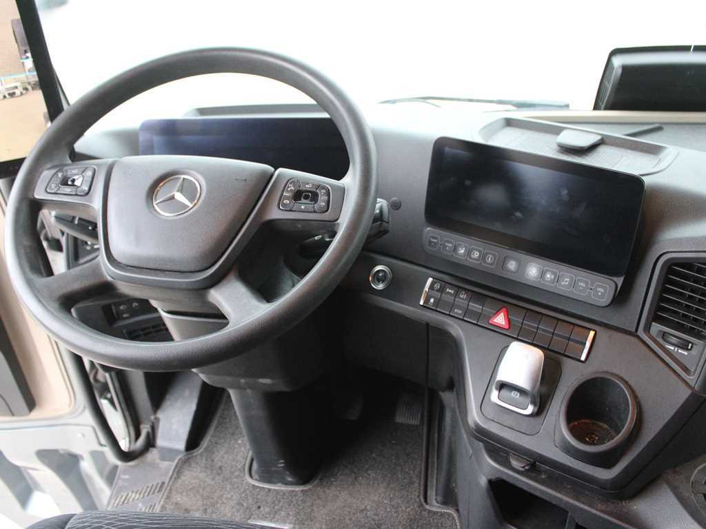 Влекач Mercedes-Benz Actros 1851, EURO 6, NAVIGATION: снимка 9