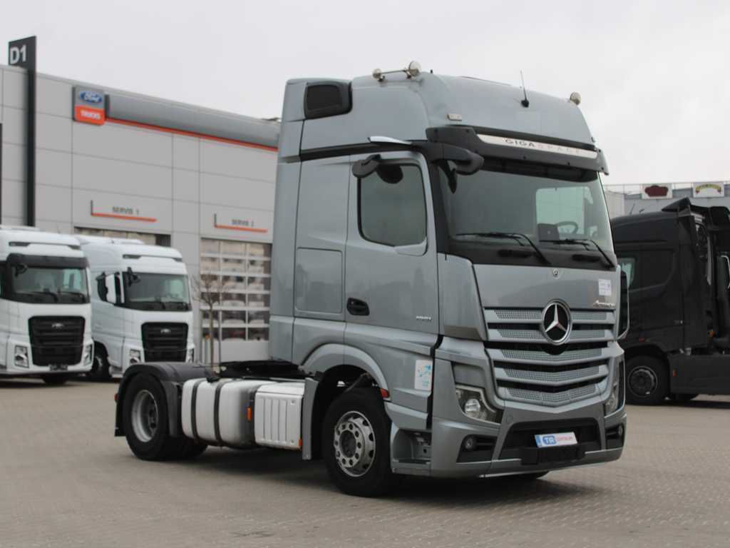 Mercedes-Benz Actros 1851, EURO 6, NAVIGATION - Влекач: снимка 3 Mercedes-Benz Actros 1851, EURO 6, NAVIGATION - Влекач: снимка 3