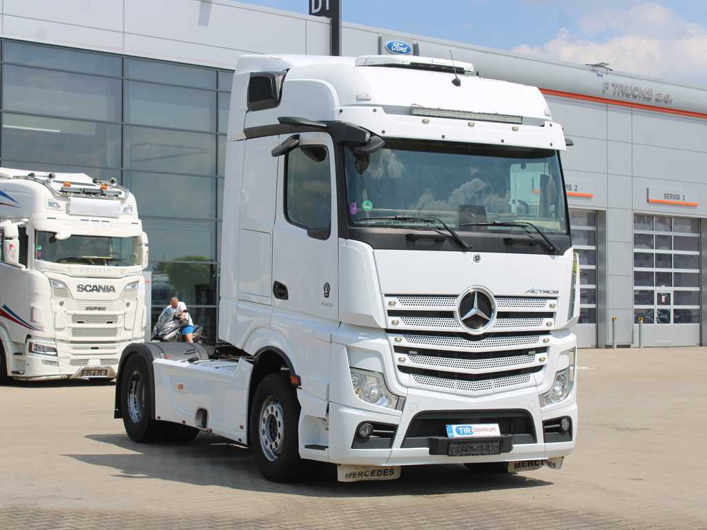 Mercedes-Benz Actros 1851, EURO 6, RETARDER, INDEPENDENT AIR CONDITIONING - Влекач: снимка 3 Mercedes-Benz Actros 1851, EURO 6, RETARDER, INDEPENDENT AIR CONDITIONING - Влекач: снимка 3