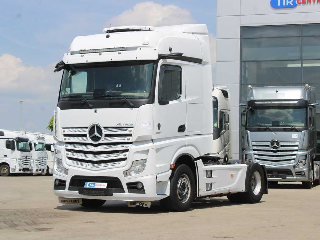 Mercedes-Benz Actros 1851, EURO 6, RETARDER, INDEPENDENT AIR CONDITIONING - Влекач: снимка 1 Mercedes-Benz Actros 1851, EURO 6, RETARDER, INDEPENDENT AIR CONDITIONING - Влекач: снимка 1