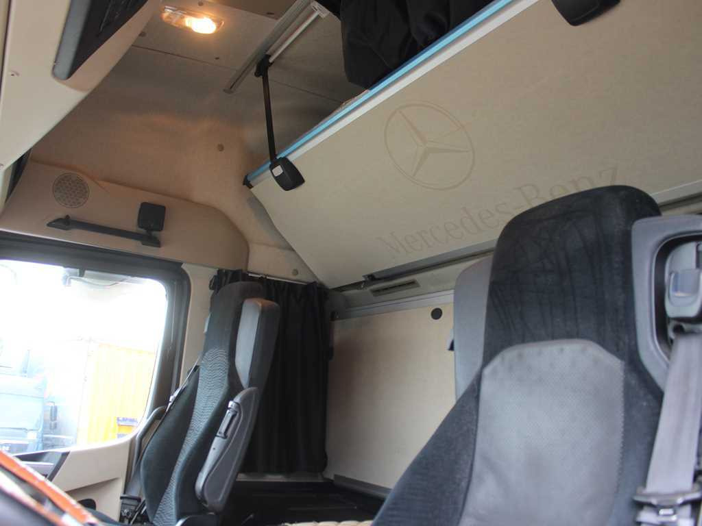 Влекач Mercedes-Benz Actros 1863, HYDRAULIC, EURO 6: снимка 9