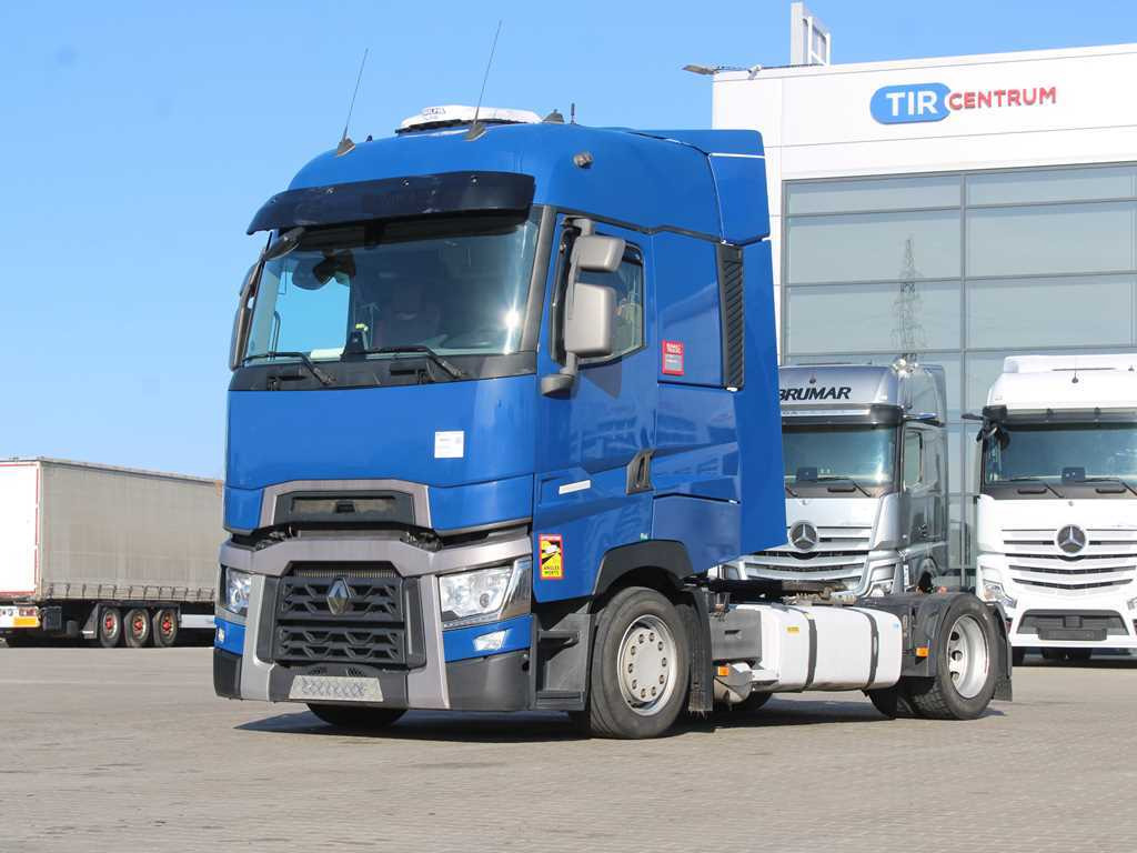 Renault T 520, EURO 6, LOWDECK, INDEPENDENT AIR CONDITIONING, TYRES 80% - Влекач: снимка 1 Renault T 520, EURO 6, LOWDECK, INDEPENDENT AIR CONDITIONING, TYRES 80% - Влекач: снимка 1