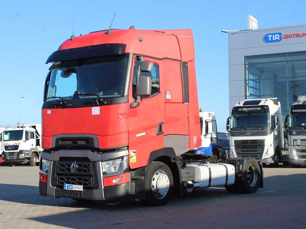 Renault T 520, EURO 6, LOWDECK, TIRES 80% - Влекач: снимка 1 Renault T 520, EURO 6, LOWDECK, TIRES 80% - Влекач: снимка 1