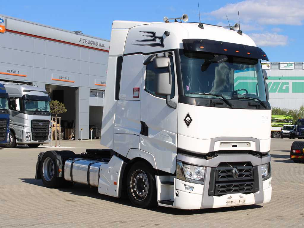 Renault T520, LOWDECK, EURO 6, TIRES 80% - Влекач: снимка 3 Renault T520, LOWDECK, EURO 6, TIRES 80% - Влекач: снимка 3