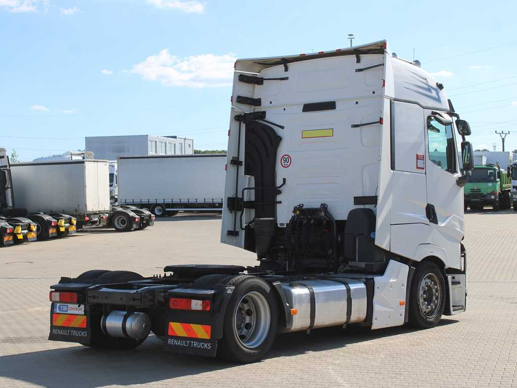 Renault T520, LOWDECK, EURO 6, TIRES 80% - Влекач: снимка 4 Renault T520, LOWDECK, EURO 6, TIRES 80% - Влекач: снимка 4