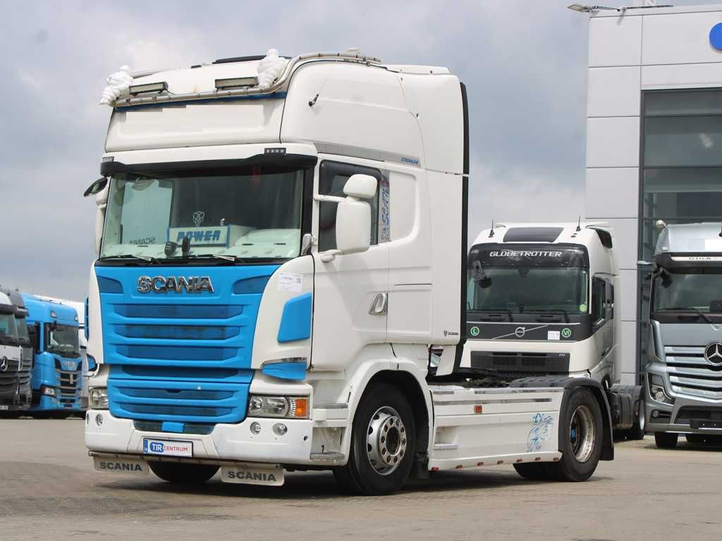 Scania R 450, EURO 6, RETARDER, AIR SUSPENSIONS Scania R 450, EURO 6, RETARDER, AIR SUSPENSIONS - Влекач: снимка 1 Scania R 450, EURO 6, RETARDER, AIR SUSPENSIONS Scania R 450, EURO 6, RETARDER, AIR SUSPENSIONS - Влекач: снимка 1