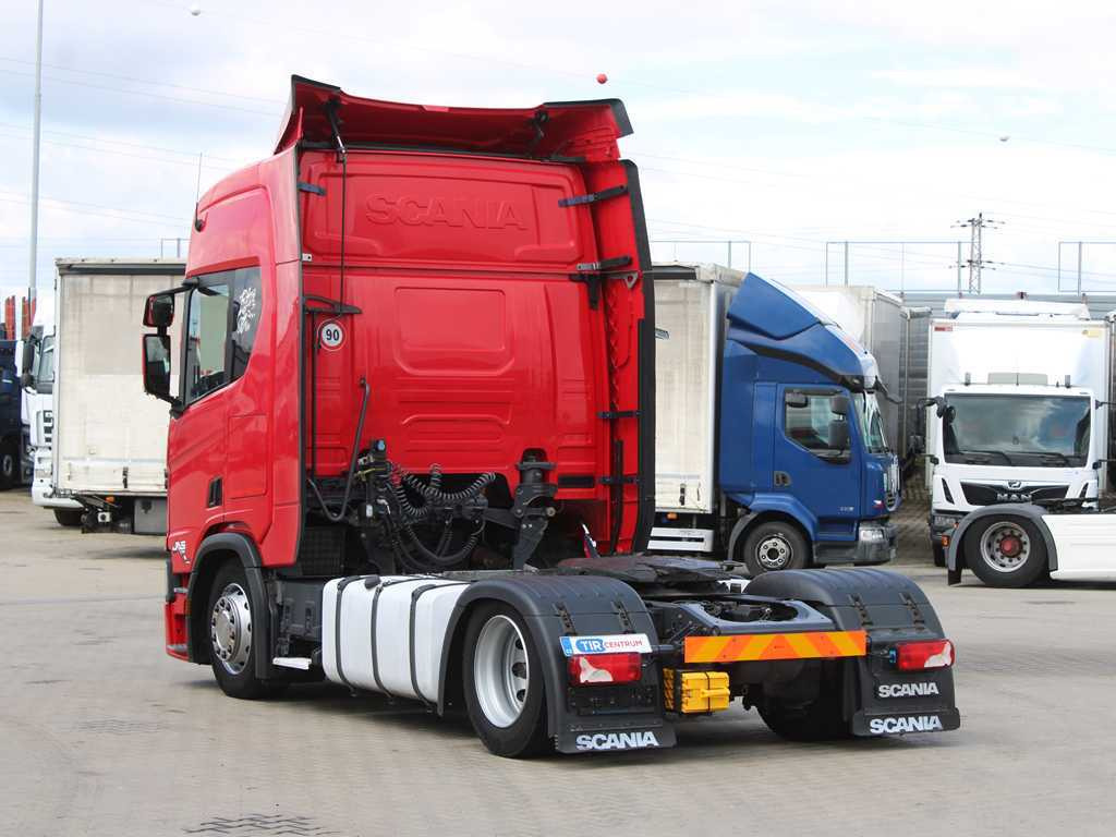 Scania R 450, LOWDECK, EURO 6, RETARDER, NAVIGATION - Влекач: снимка 5 Scania R 450, LOWDECK, EURO 6, RETARDER, NAVIGATION - Влекач: снимка 5