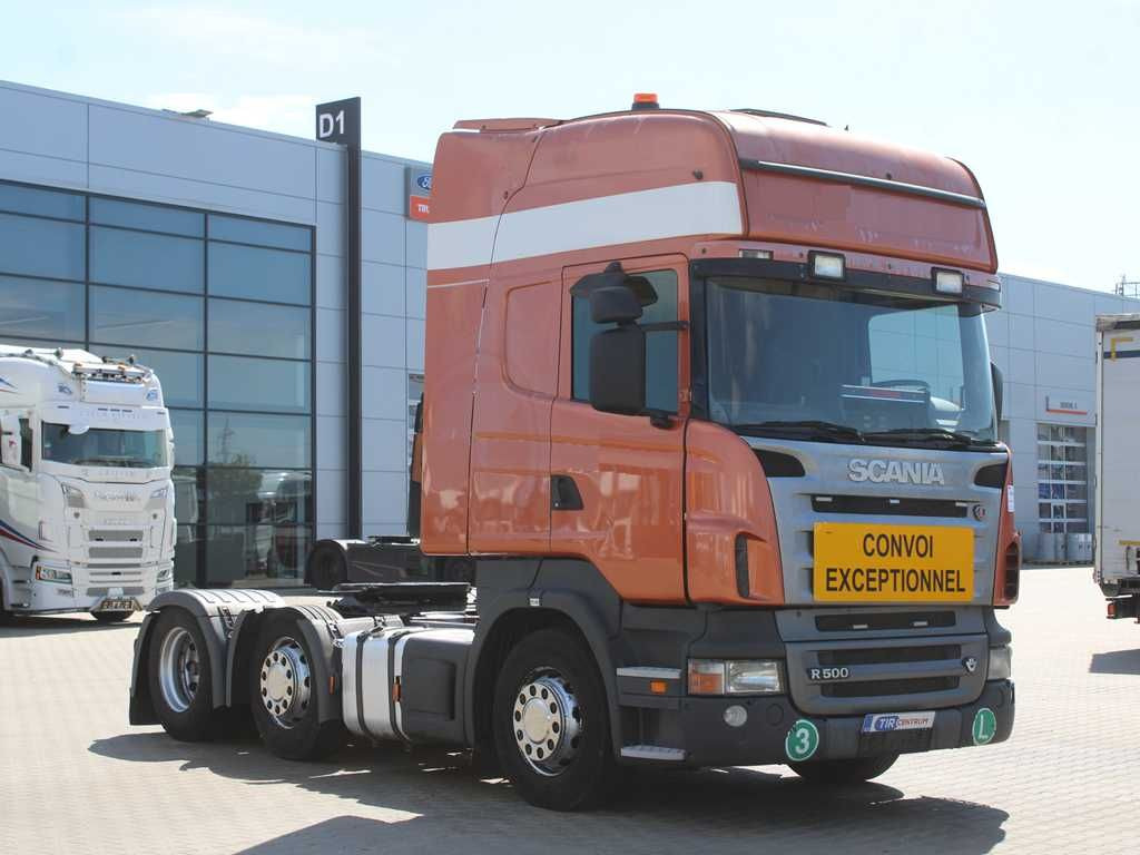 Scania R 500, EURO 3, 6X2, RETARDER, TURNING AXLE - Влекач: снимка 2 Scania R 500, EURO 3, 6X2, RETARDER, TURNING AXLE - Влекач: снимка 2