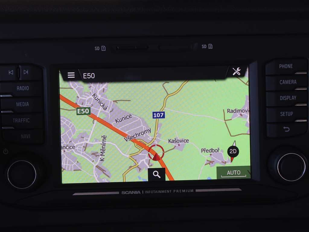 Влекач Scania R 500, EURO 6, RETARDER, NAVIGATION, BEACON: снимка 15