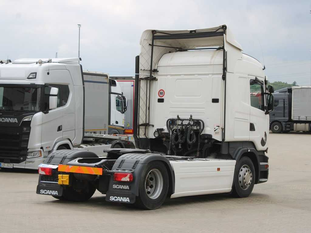 Scania R410, EURO 6, NO EGR, RETARDER, NAVIGATION Scania R410, EURO 6, NO EGR, RETARDER, NAVIGATION - Влекач: снимка 3 Scania R410, EURO 6, NO EGR, RETARDER, NAVIGATION Scania R410, EURO 6, NO EGR, RETARDER, NAVIGATION - Влекач: снимка 3