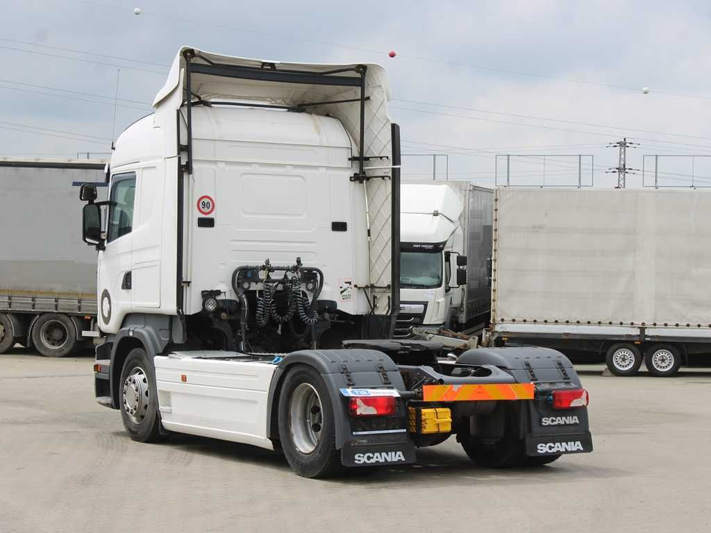 Scania R410, EURO 6, NO EGR, RETARDER, NAVIGATION Scania R410, EURO 6, NO EGR, RETARDER, NAVIGATION - Влекач: снимка 4 Scania R410, EURO 6, NO EGR, RETARDER, NAVIGATION Scania R410, EURO 6, NO EGR, RETARDER, NAVIGATION - Влекач: снимка 4