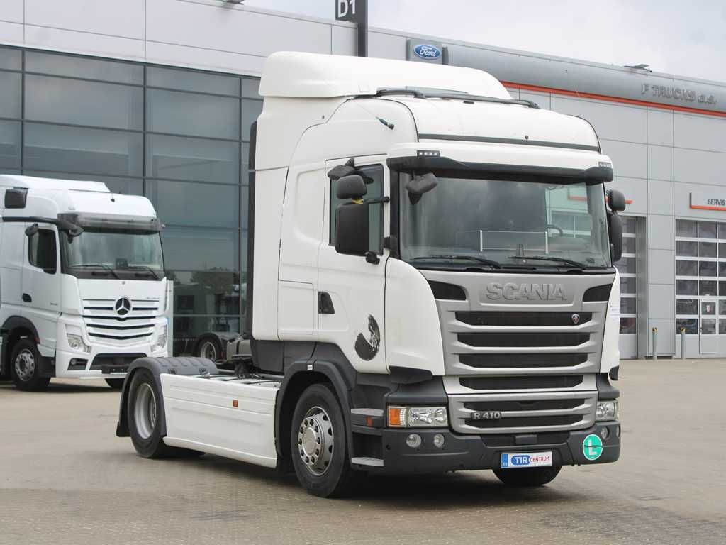 Scania R410, EURO 6, NO EGR, RETARDER, NAVIGATION Scania R410, EURO 6, NO EGR, RETARDER, NAVIGATION - Влекач: снимка 2 Scania R410, EURO 6, NO EGR, RETARDER, NAVIGATION Scania R410, EURO 6, NO EGR, RETARDER, NAVIGATION - Влекач: снимка 2