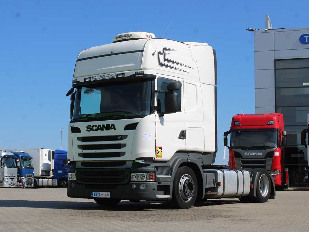 Scania R440, EURO 5 EEV, LOWDECK, RETARDER, INDEPENDENT AIR CONDITIONING - Влекач: снимка 1 Scania R440, EURO 5 EEV, LOWDECK, RETARDER, INDEPENDENT AIR CONDITIONING - Влекач: снимка 1