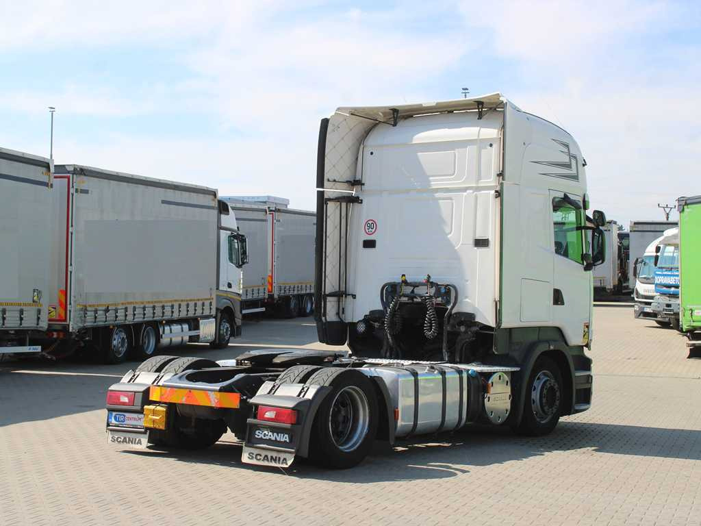 Scania R440, EURO 5 EEV, LOWDECK, RETARDER, INDEPENDENT AIR CONDITIONING - Влекач: снимка 4 Scania R440, EURO 5 EEV, LOWDECK, RETARDER, INDEPENDENT AIR CONDITIONING - Влекач: снимка 4