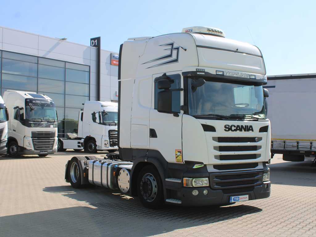 Scania R440, EURO 5 EEV, LOWDECK, RETARDER, INDEPENDENT AIR CONDITIONING - Влекач: снимка 3 Scania R440, EURO 5 EEV, LOWDECK, RETARDER, INDEPENDENT AIR CONDITIONING - Влекач: снимка 3