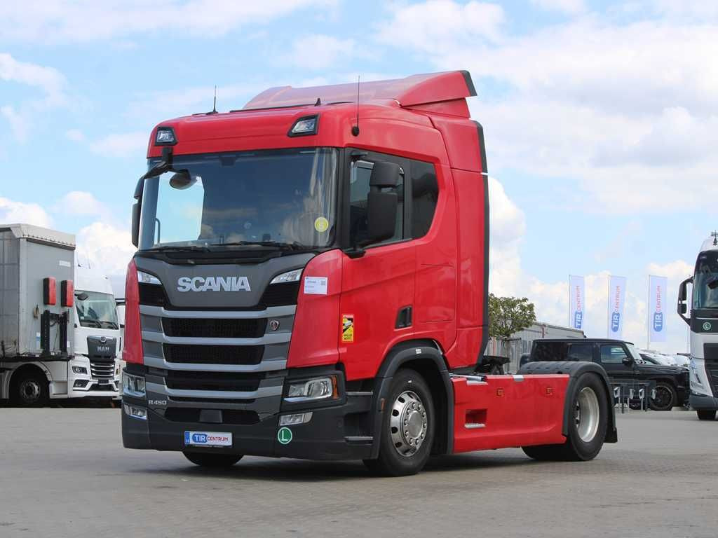 Scania R450, EURO 6, RETARDER, NAVIGATION - Влекач: снимка 1 Scania R450, EURO 6, RETARDER, NAVIGATION - Влекач: снимка 1