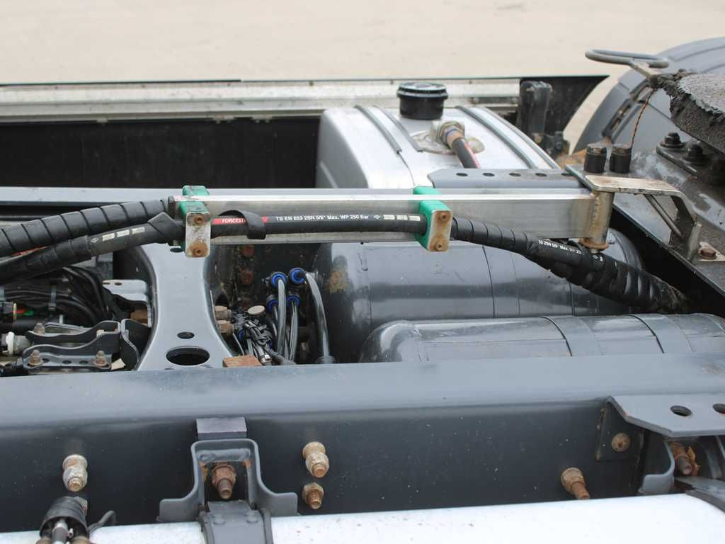Влекач Scania R450, RETARDER, DOUBLE CIRCUIT HYDRAULICS: снимка 6