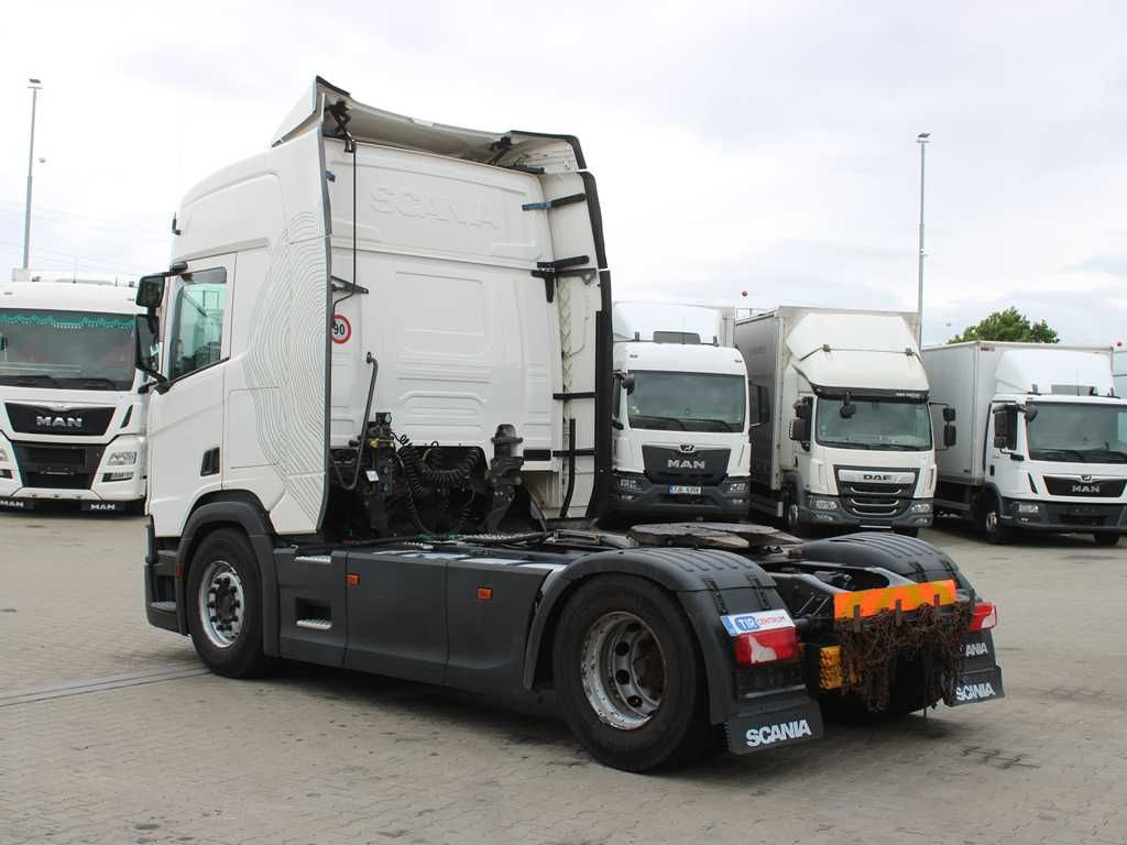 Scania R450, RETARDER, DOUBLE CIRCUIT HYDRAULICS - Влекач: снимка 4 Scania R450, RETARDER, DOUBLE CIRCUIT HYDRAULICS - Влекач: снимка 4