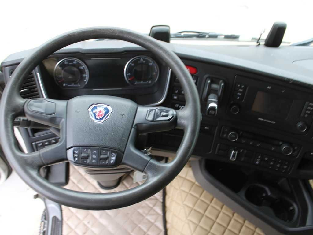 Влекач Scania R450, RETARDER, DOUBLE CIRCUIT HYDRAULICS: снимка 10
