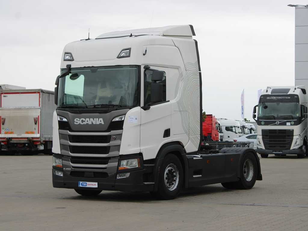 Scania R450, RETARDER, DOUBLE CIRCUIT HYDRAULICS - Влекач: снимка 1 Scania R450, RETARDER, DOUBLE CIRCUIT HYDRAULICS - Влекач: снимка 1