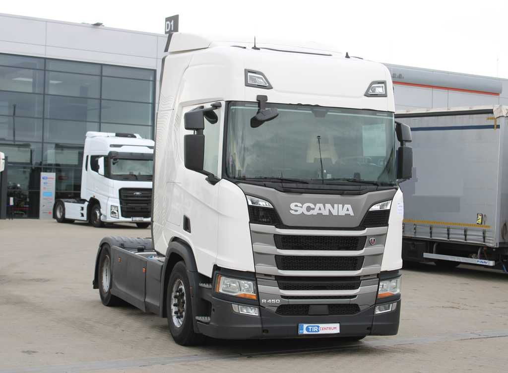 Scania R450, RETARDER, DOUBLE CIRCUIT HYDRAULICS - Влекач: снимка 2 Scania R450, RETARDER, DOUBLE CIRCUIT HYDRAULICS - Влекач: снимка 2