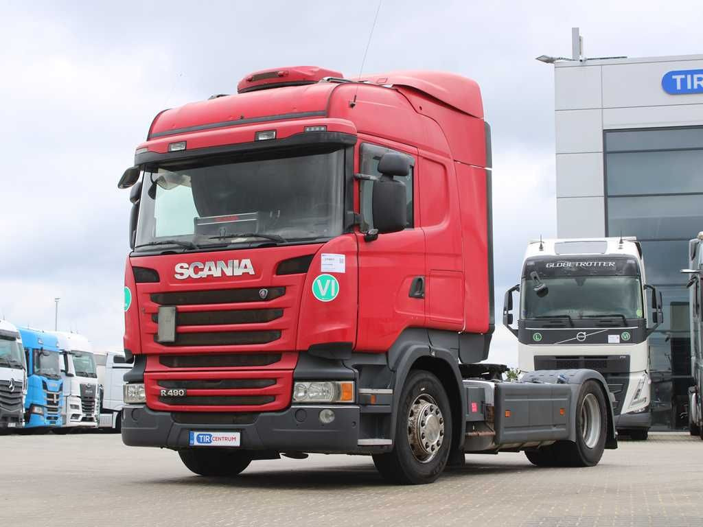 Scania R490, EURO 6, SECONDARY AIR CONDITIONING - Влекач: снимка 1 Scania R490, EURO 6, SECONDARY AIR CONDITIONING - Влекач: снимка 1