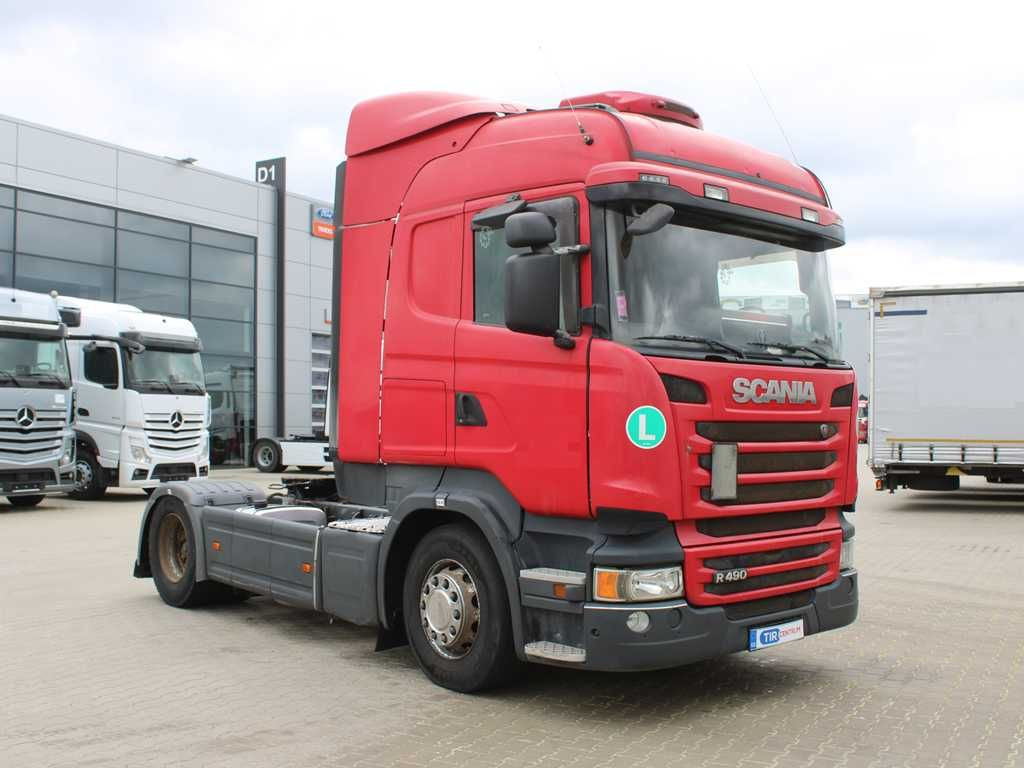 Scania R490, EURO 6, SECONDARY AIR CONDITIONING - Влекач: снимка 2 Scania R490, EURO 6, SECONDARY AIR CONDITIONING - Влекач: снимка 2
