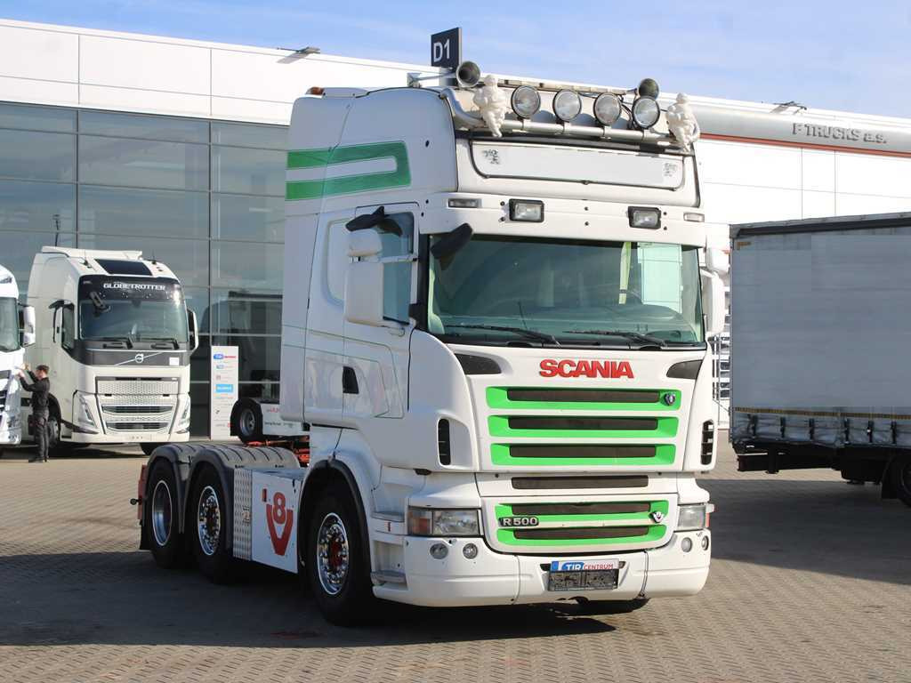 Scania R500, RETARDER, 6X2, AIR SUSPENSION - Влекач: снимка 3 Scania R500, RETARDER, 6X2, AIR SUSPENSION - Влекач: снимка 3