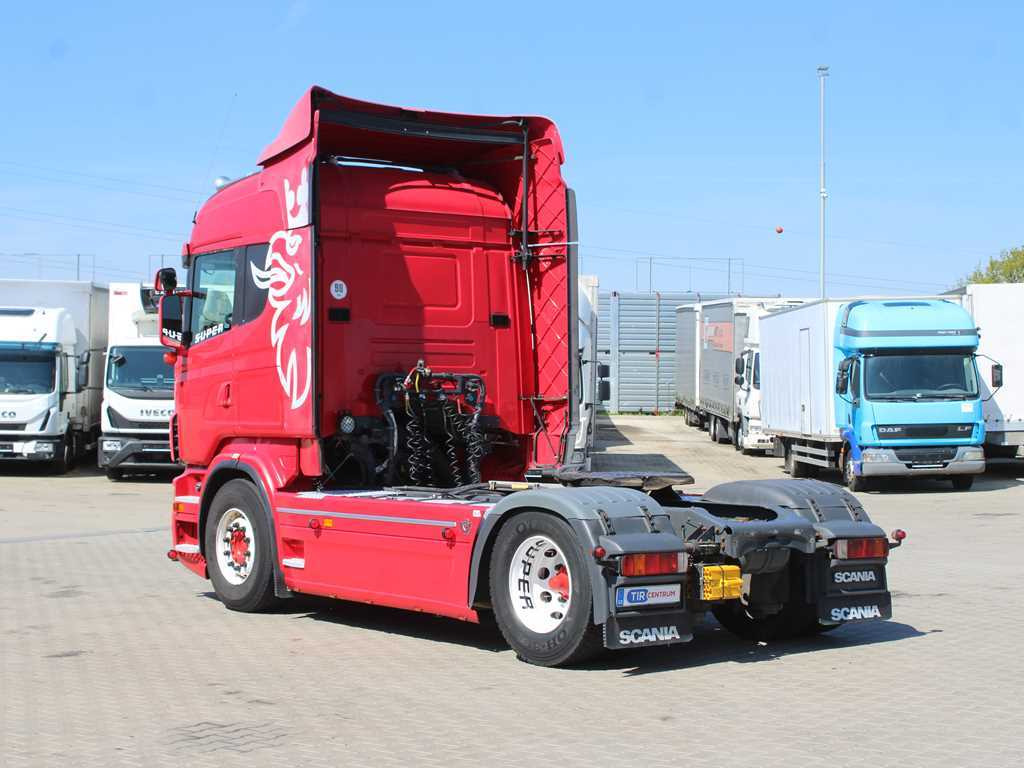 Scania R500, RETARDER, DOUBLE CIRCUIT HYDRAULIC, EURO 5 - Влекач: снимка 5 Scania R500, RETARDER, DOUBLE CIRCUIT HYDRAULIC, EURO 5 - Влекач: снимка 5