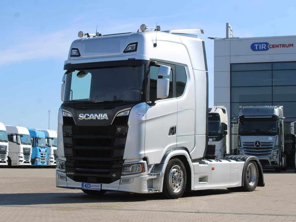 Scania S520 V8, LOWDECK, RETARDER, NAVIGATION - Влекач: снимка 1 Scania S520 V8, LOWDECK, RETARDER, NAVIGATION - Влекач: снимка 1