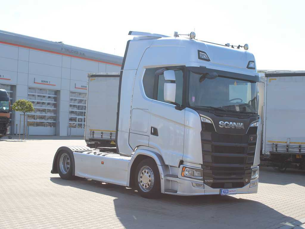 Scania S520 V8, LOWDECK, RETARDER, NAVIGATION - Влекач: снимка 3 Scania S520 V8, LOWDECK, RETARDER, NAVIGATION - Влекач: снимка 3