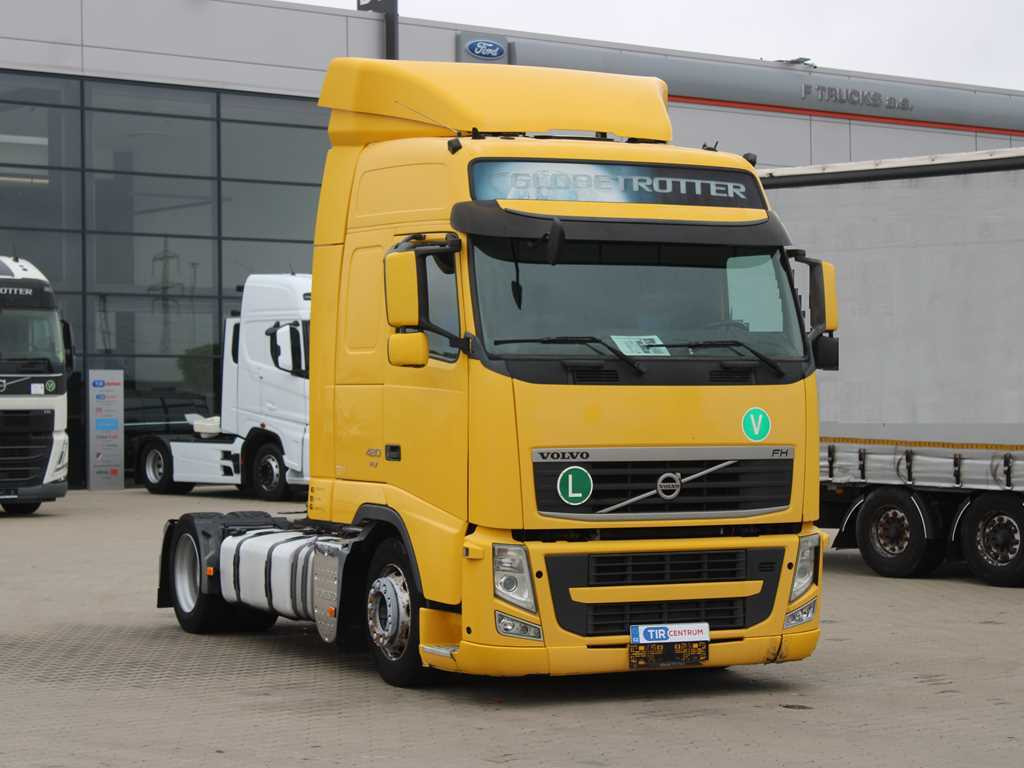 Volvo FH 420, EURO 5 EEV, LOWDECK, AIR SUSPENSION, VEB + - Влекач: снимка 3 Volvo FH 420, EURO 5 EEV, LOWDECK, AIR SUSPENSION, VEB + - Влекач: снимка 3